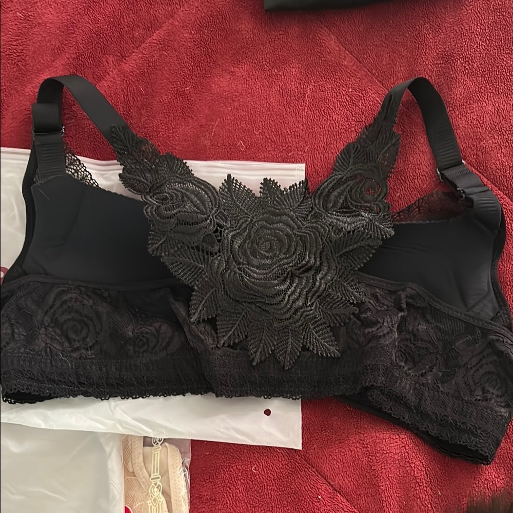 3 Elegant Lace Bras
